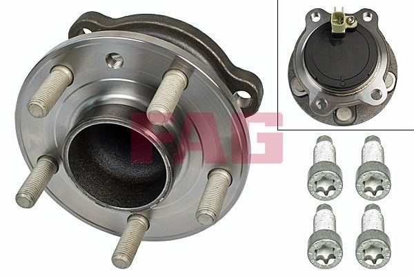 

Комплект подшипника ступицы колеса FAG 713 6605 50
