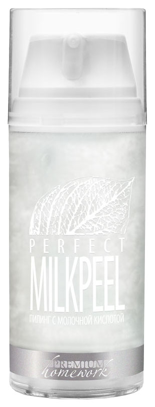 фото Пилинг для лица premium homework perfect milkpeel