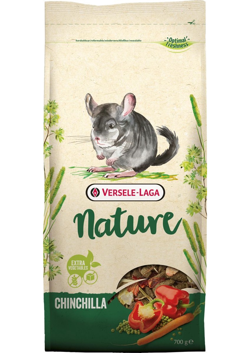 Сухой корм для шиншилл Versele-Laga Nature Chinchilla, 700 г