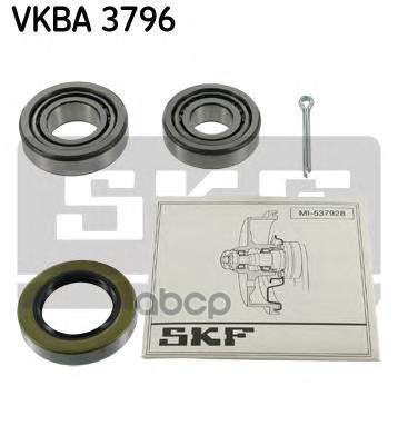 фото Cтупичный подшипник skf vkba3796