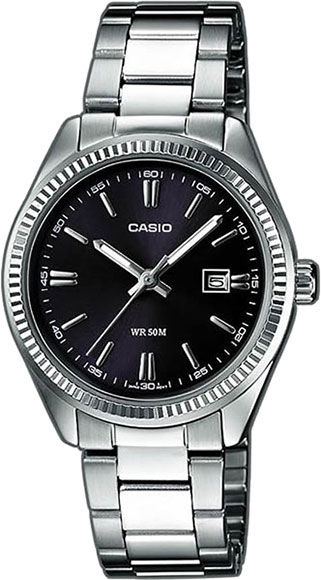 фото Наручные часы кварцевые женские casio collection ltp-1302pd-1a1