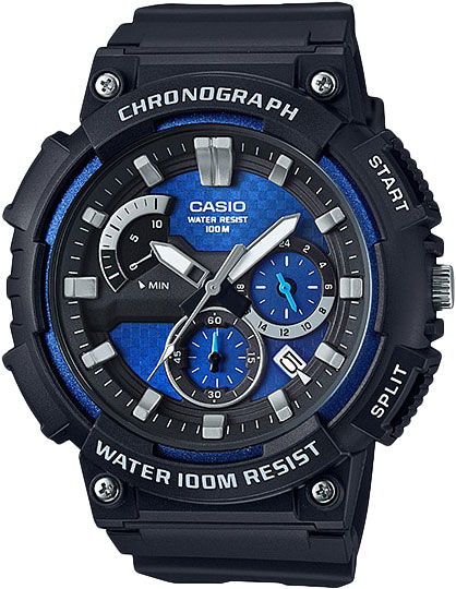 фото Наручные часы кварцевые мужские casio collection mcw-200h-2a