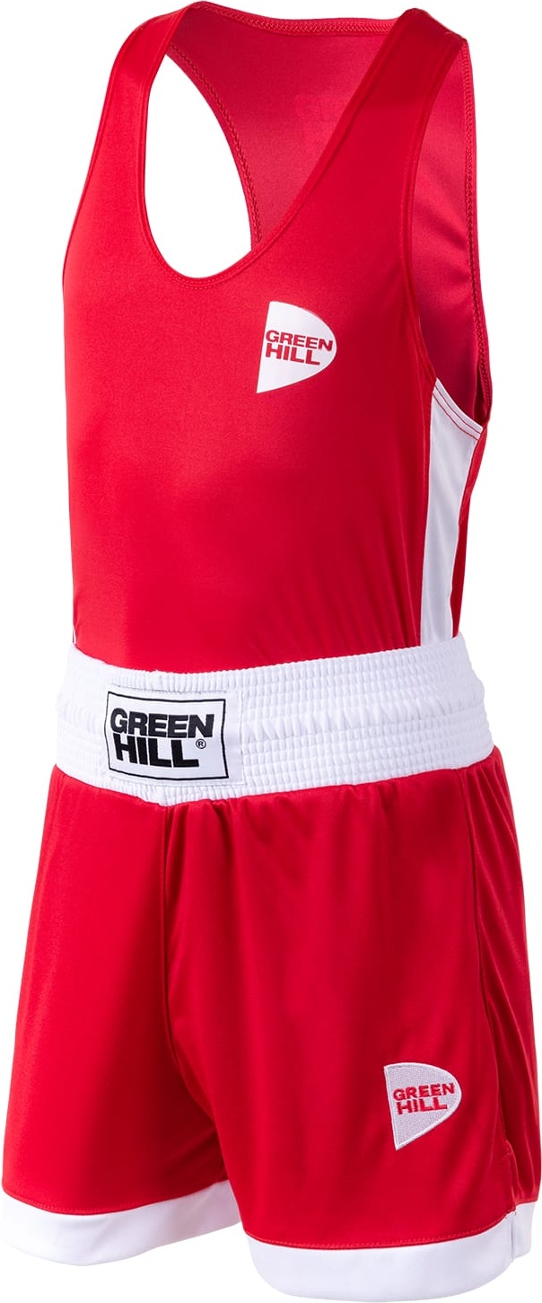 

Форма Green Hill Interlock, красный, M INT, Interlock