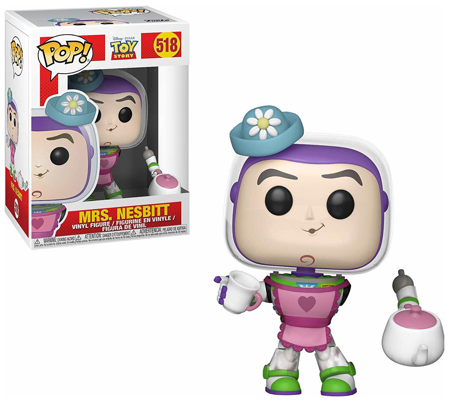 фото Фигурка funko pop! animation toy story: mrs nesbitt