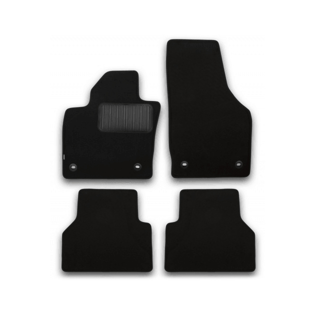 

Коврики в салон Klever Econom для CHEVROLET Captiva 2006-2011, 4 шт. текстиль