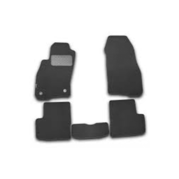 

Коврики в салон Klever Premium для FIAT Grande Punto 2005-2011, 5 шт. текстиль
