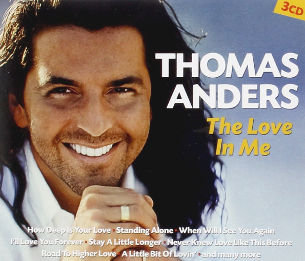 

Thomas Anders The Love In Me (3CD)