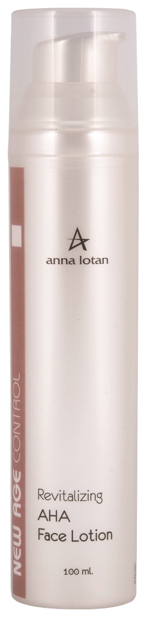 фото Лосьон для лица anna lotan new age control revitalizing aha face lotion 100 мл