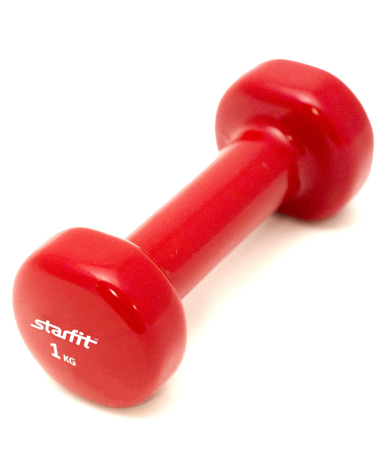 

Гантель виниловая StarFit DB-101 1 кг, DB-101
