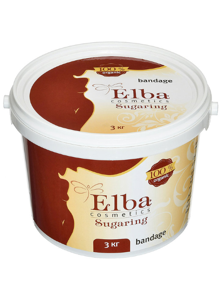 Паста для шугаринга Elba cosmetics 3