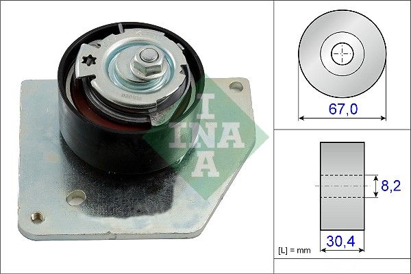 

Натяжной ролик INA 531 0858 10