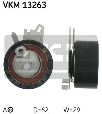 фото Натяжной ролик skf vkm 13263