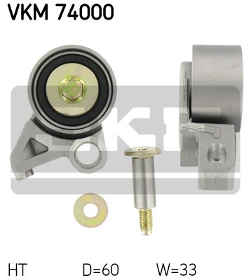 

Натяжной ролик SKF VKM 74000