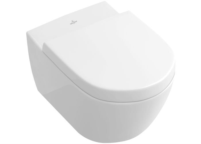 фото Подвесной унитаз villeroy & boch subway 2,0 5614r0r1 белый