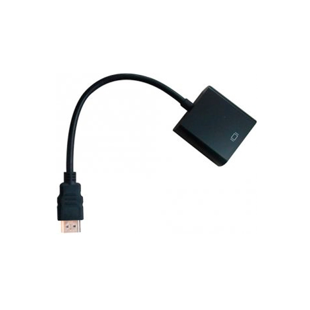 

Переходник GAL HDMI M to VGA F 2523, 2523 ПЕРЕХОДНИК HDMI M TO VGA F