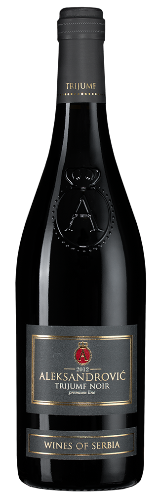 

Вино Trijumf Noir, Vinarija Aleksandrovic, 2012 г.