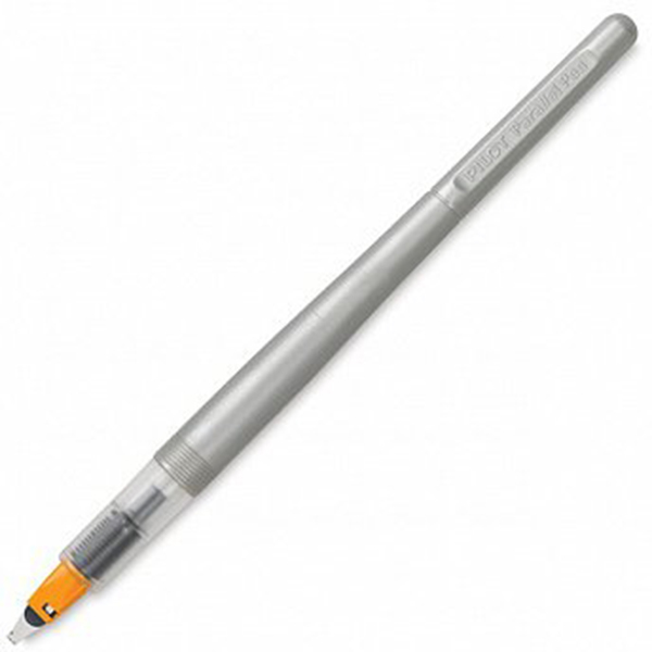 

Каллиграфическая ручка Pilot parallel pen 2,4 мм красный черный красный; черный, Parallel 2,4