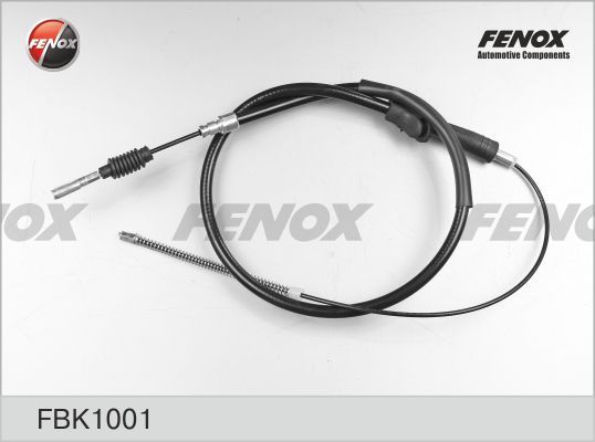 фото Трос cтояночного тормоза fenox fbk1001