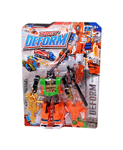 

Фигурка Tranformers Наша Игрушка Робот-бронетранспортёр 899-54A