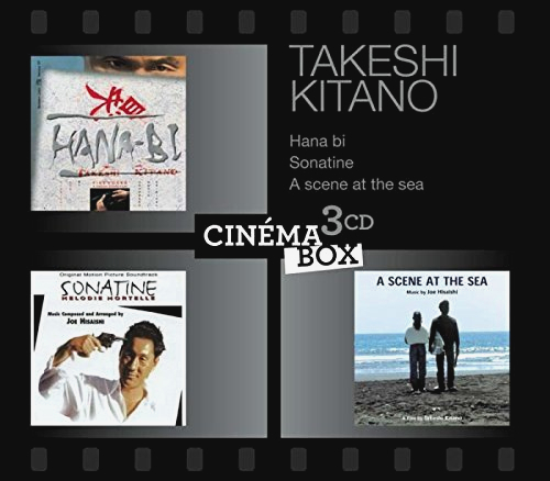 

Takeshi Kitano Cinema Box: Hana-Bi + Sonatine + A Scene At The Sea (3CD)