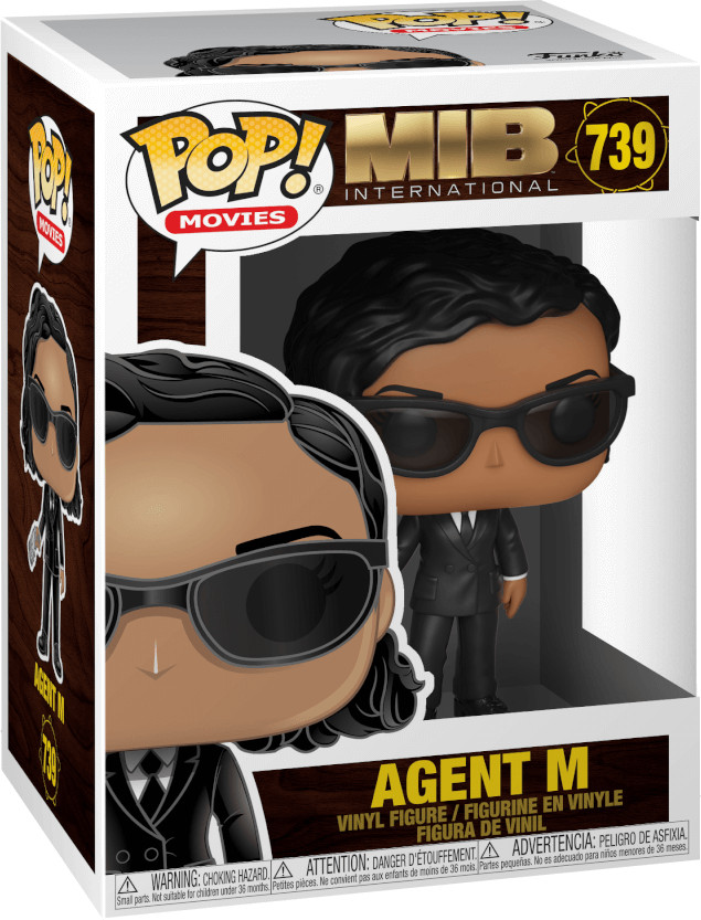 Фигурка Funko POP! Movies Men In Black: Agent M