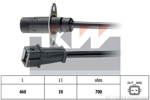 фото Датчик импульсов kw 453 001