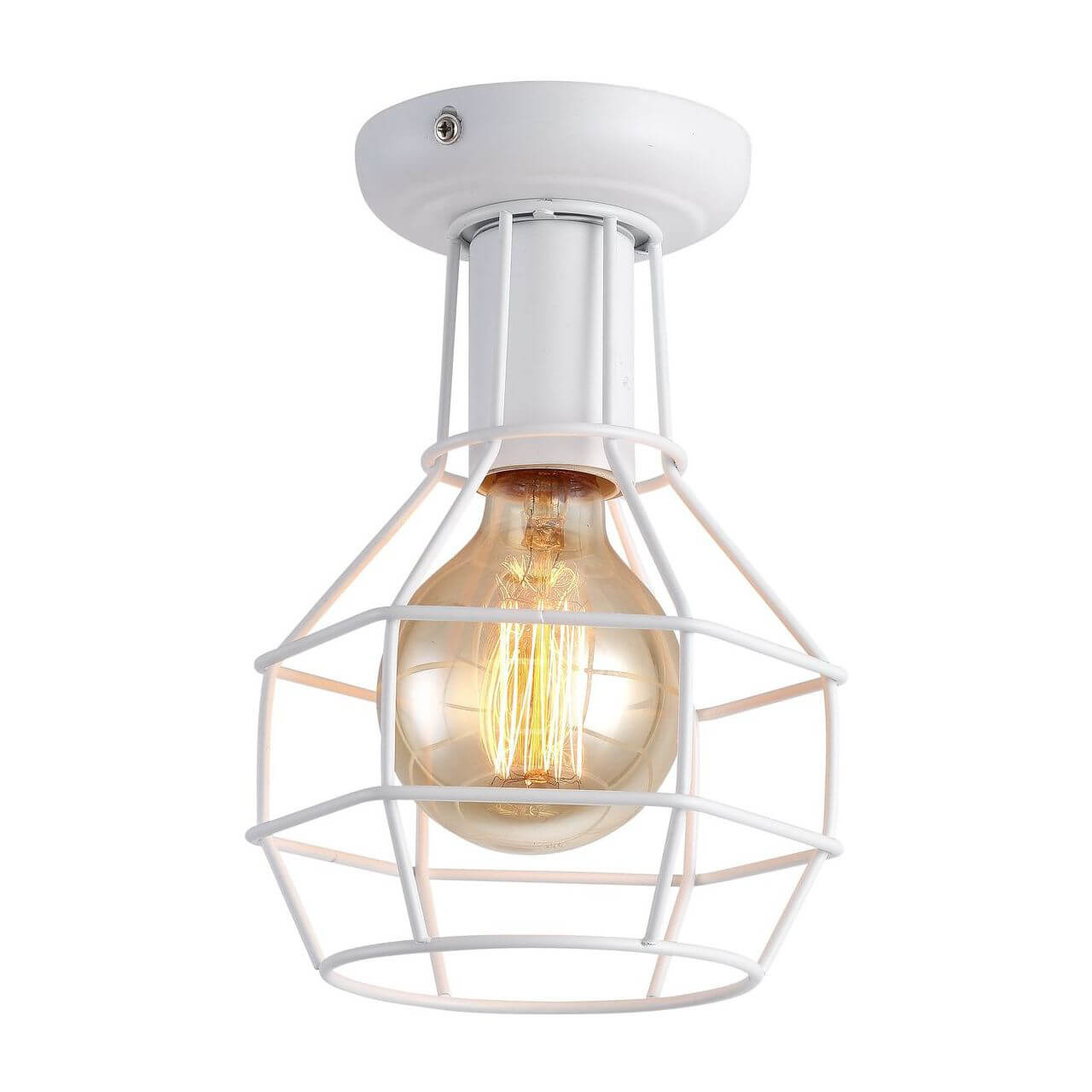 фото Потолочный светильник arte lamp a9182pl-1wh