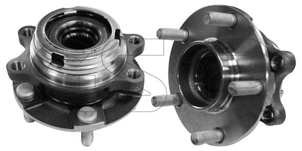 фото Комплект подшипника ступицы колеса gsp 9329001