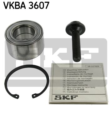 фото Комплект подшипника ступицы колеса skf vkba 3607