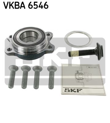 фото Комплект подшипника ступицы колеса skf vkba 6546