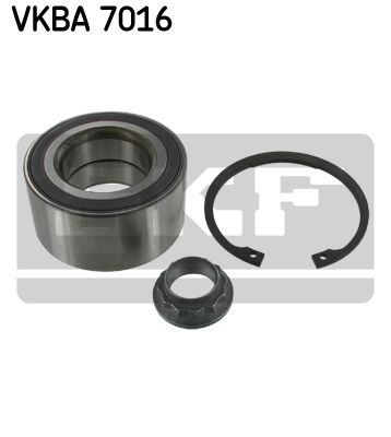 фото Комплект подшипника ступицы колеса skf vkba 7016