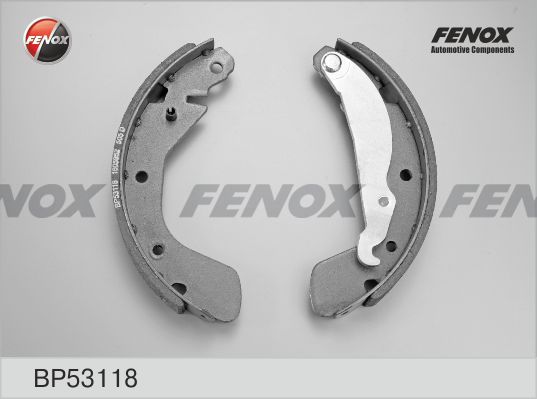 

Комплект тормозных колодок FENOX BP53118