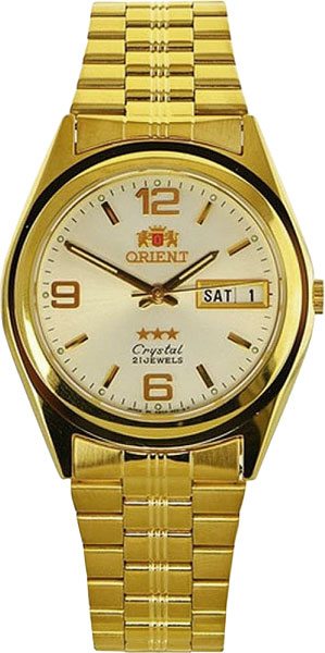 фото Наручные часы механические мужские orient ab04001w