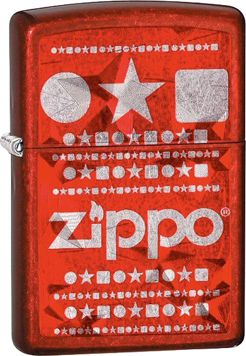 

Бензиновая зажигалка Zippo №28342 Candy Apple Red, №28342