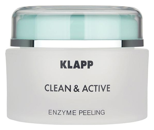 Пилинг для лица Klapp Clean & active Enzyme Peeling 250 мл