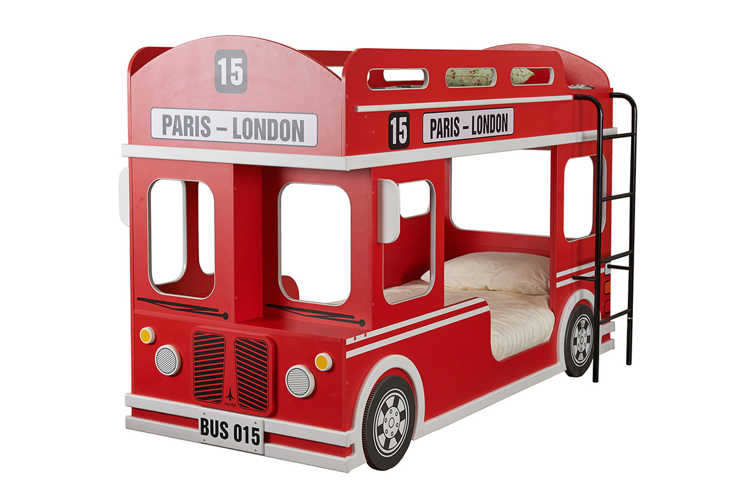 фото Кровать двухъярусная hoff london bus