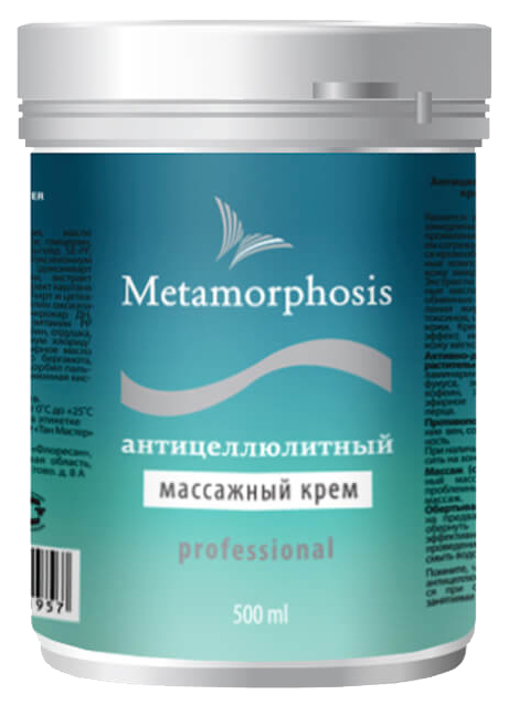 

Антицеллюлитное средство Tan Master Metamorphosis