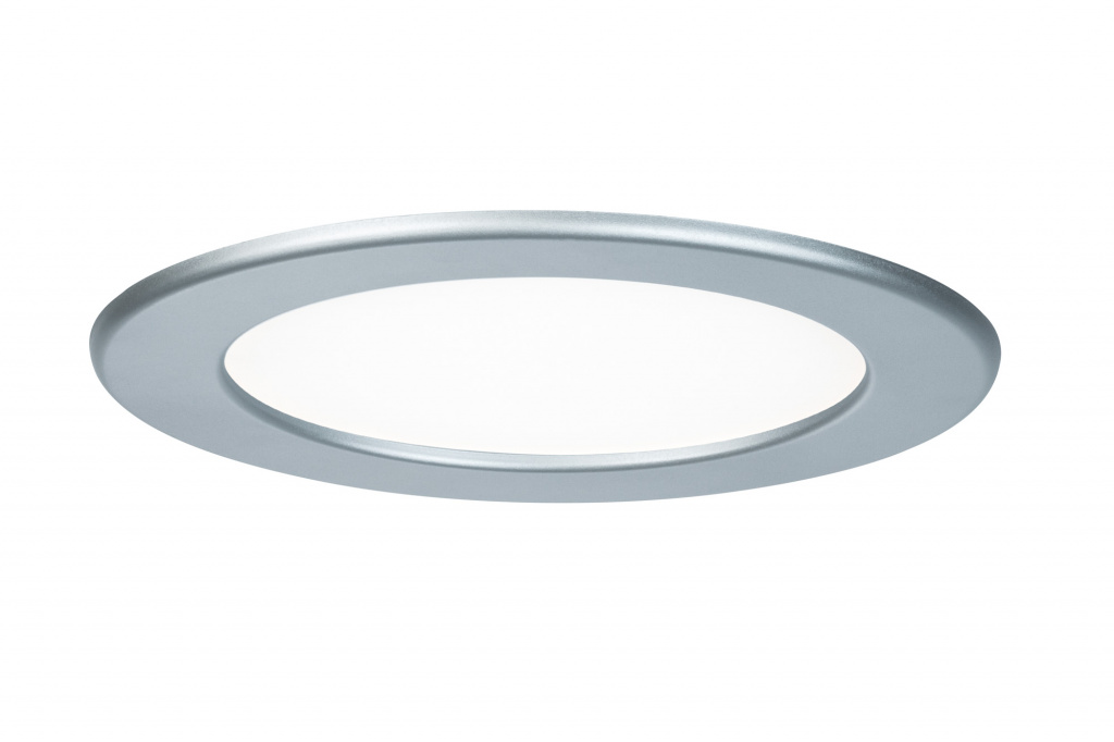 фото Светильник qual ebl panel rd led 1x11w 4000k chr/ks 92071 paulmann