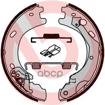 

Тормозные колодки brembo S44510