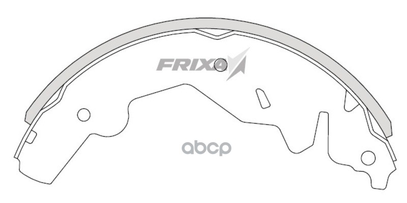 

Колодки Тормозные Hankook Frixa FLK07