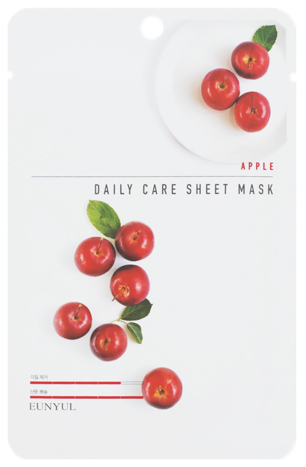 

Маска для лица Eunyul Daily Care Sheet Mask Apple 22 г