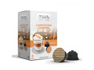 

Кофе в капсулах Dolce Gusto Must Cappucino Caramel 16*6 г