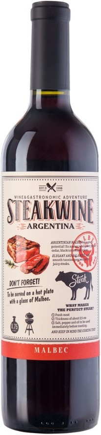 фото Вино steakwine malbec grupo penaflor