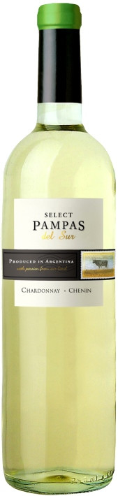 

Вино Pampas del Sur Select Chardonnay-Chenin