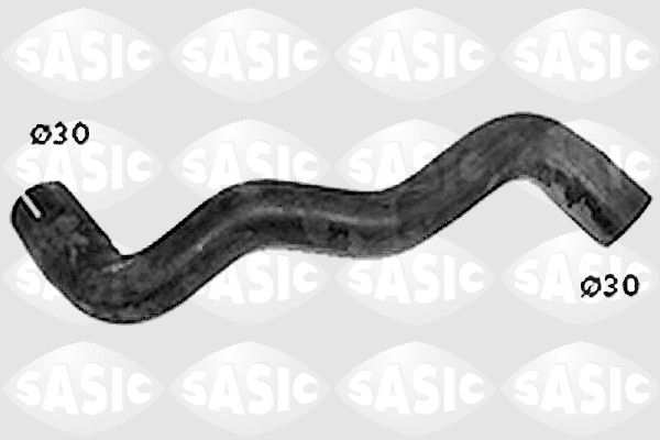 

Шланг радиатора SASIC SWH4202