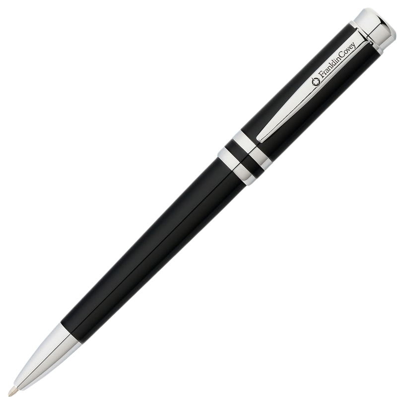 Шариковая ручка FranklinCovey Freemont Black Chrome M, BL