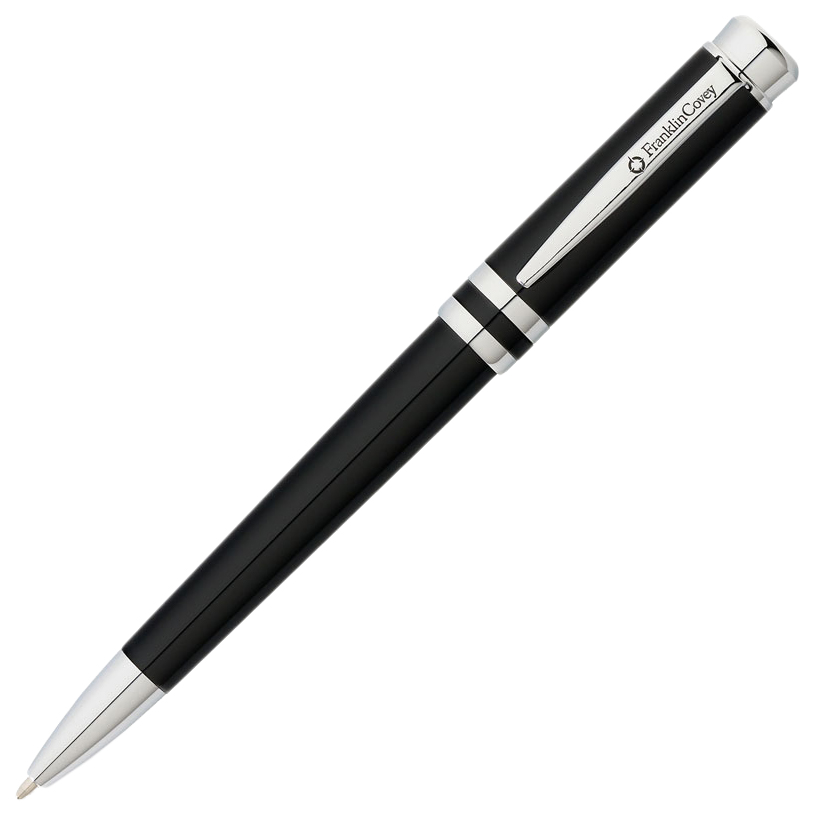 

Шариковая ручка FranklinCovey Freemont Black Chrome M, BL