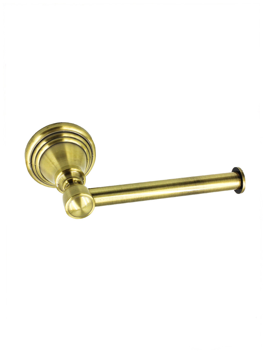 

Держатель для туалетной бумаги BATH PLUS BRONX gold BXG-65710A