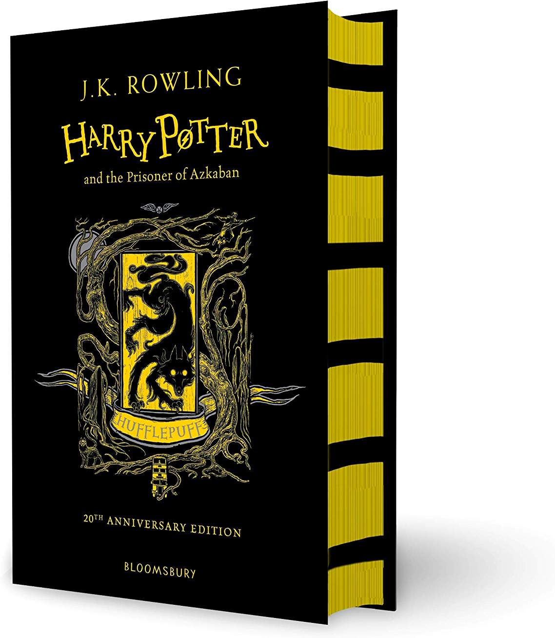 фото Harry potter and the prisoner of azkaban, hufflepuff edition bloomsbury publishing