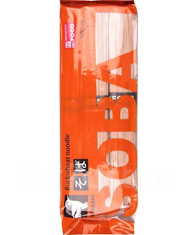 

Лапша гречневая Kekeshi Соба 300 г